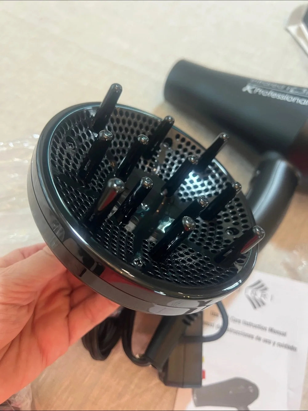 Hair Dryer - Black